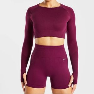 AYBL cropped workout top